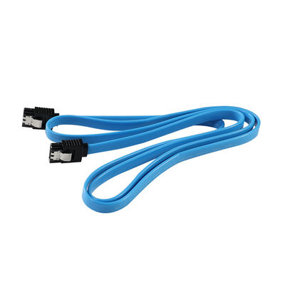 Straight/Right Angle SATA 3.0 Data Cable with Locking Latch for HDD/SSD/ODD Connection  6Gbps, 3ft/5ft/6ft