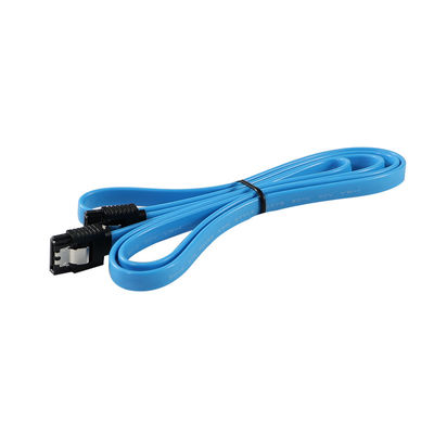 Straight/Right Angle SATA 3.0 Data Cable with Locking Latch for HDD/SSD/ODD Connection  6Gbps, 3ft/5ft/6ft