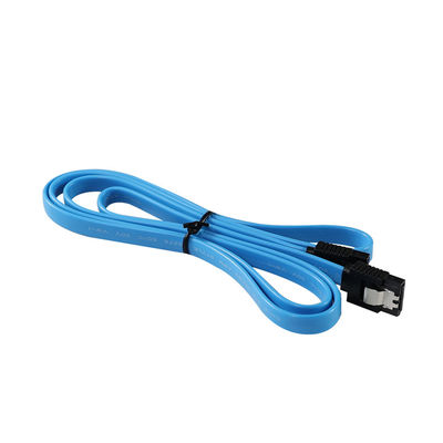 Straight/Right Angle SATA 3.0 Data Cable with Locking Latch for HDD/SSD/ODD Connection  6Gbps, 3ft/5ft/6ft