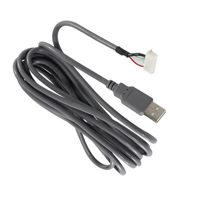 USB 2.0 A Male to 5-Pin Terminal Block Cable for Industrial Serial Communication and Embedded System  3ft/4ft/5ft