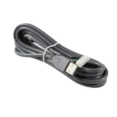 USB 2.0 A Male to 5-Pin Terminal Block Cable for Industrial Serial Communication and Embedded System  3ft/4ft/5ft