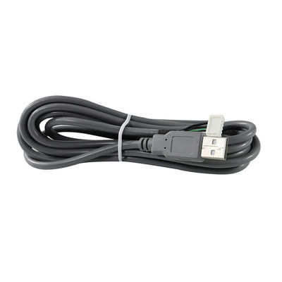 USB 2.0 A Male to 5-Pin Terminal Block Cable for Industrial Serial Communication and Embedded System  3ft/4ft/5ft
