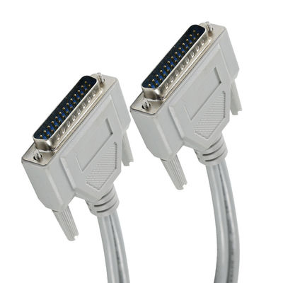 DB-25 Male to Male Serial Cable RS-232 Parallel Printer 1ft 2ft 5ft