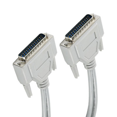 DB-25 Male to Male Serial Cable RS-232 Parallel Printer 1ft 2ft 5ft