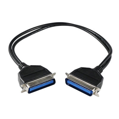 IEEE 1284 DB-36 Male to Male Parallel Printer Cable 1.2ft