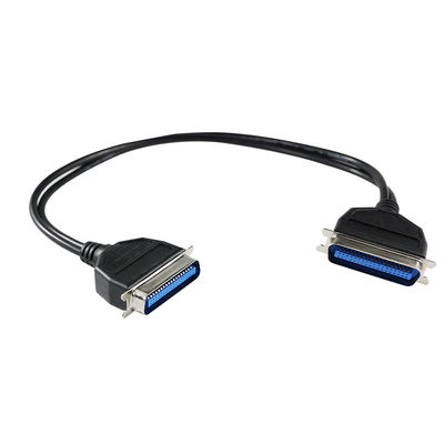 IEEE 1284 DB-36 Male to Male Printer Cable 1.2ft Bi-Directional for Dot Matrix/Legacy Printers