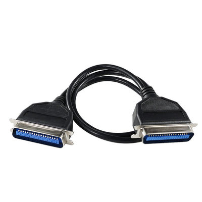 IEEE 1284 DB-36 Male to Male Parallel Printer Cable 1.2ft