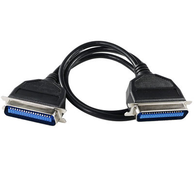 IEEE 1284 DB-36 Male to Male Parallel Printer Cable 1.2ft