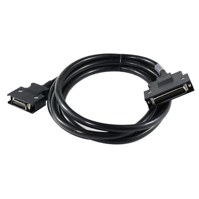 DB - 25 Male to DB - 50 Male Cable 1.2ft  Shielded for Industrial Equipment/Test Systems (25 - 50 Pin Conversion)