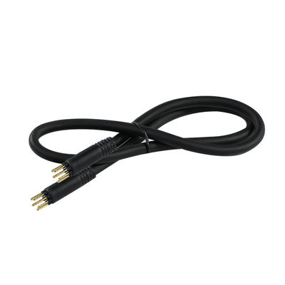 Industrial Multi - Pin Motor Cable Shielded 16AWG 6FT for CNC Machine Motors with copper - Plated Connectors (JST Style)