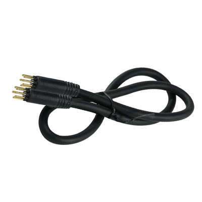 Industrial Multi - Pin Motor Cable Shielded 16AWG 6FT for CNC Machine Motors with copper - Plated Connectors (JST Style)