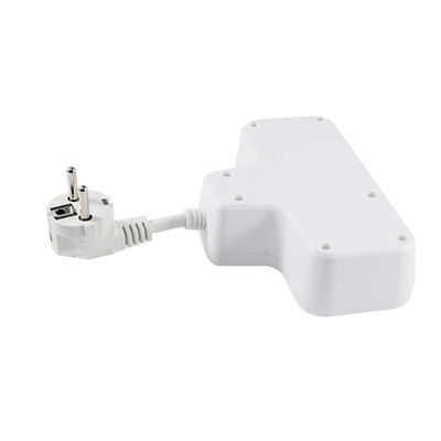 EU Power Socket Extender with 2 USB Ports and Type-C 250V