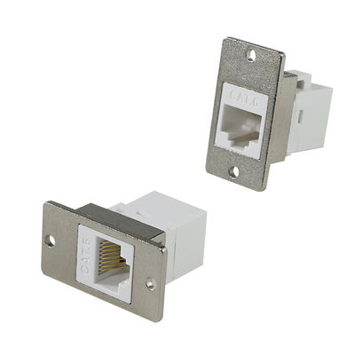 Cat6 RJ45 Inline Coupler Adapter  Female to Female Network Cable Connector for Ethernet LAN Extension