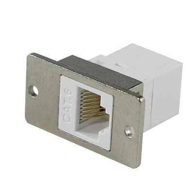 Cat6 RJ45 Inline Coupler Adapter  Female to Female Network Cable Connector for Ethernet LAN Extension
