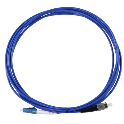 FC to LC Fiber Optic Patch Cable Singlemode Multimode for Data Center
