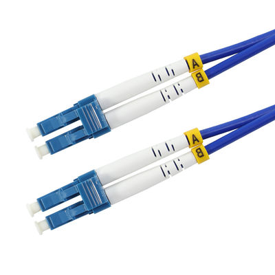 LC to LC Fiber Optic Patch Cable Singlemode Multimode Duplex Jumper