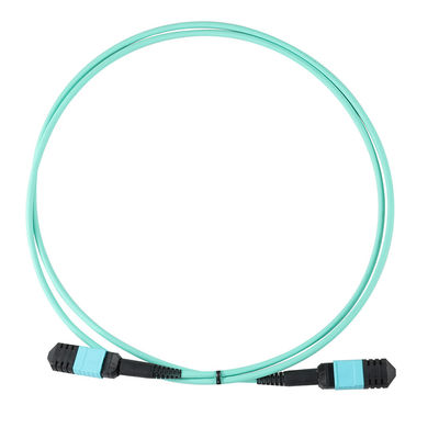 LC APC Fiber Optic Patch Cable- Blue Jacket, Angled Physical Contact Connector, Singlemode Jumper for FTTH, ODF, Telecom Use