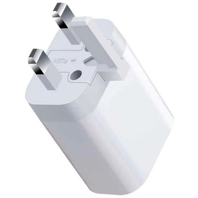 Fast Charger 20W Type C PD Wireless USB-C Adapter with Magnetic Fast Charging for Phones GAN 30W UK Plug Power Adapter
