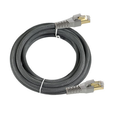 Cat6 Shielded Ethernet Cable - FTP/SFTP LAN Network Cable with RJ45 Connectors for Data Center, Office, Industrial Use