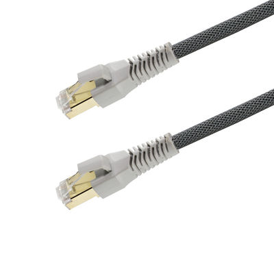 Cat6 Shielded Ethernet Cable - FTP/SFTP LAN Network Cable with RJ45 Connectors for Data Center, Office, Industrial Use