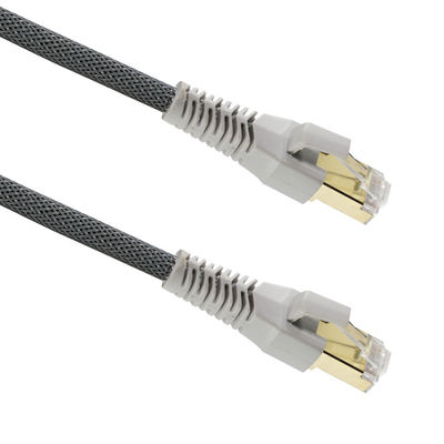Cat6 Shielded Ethernet Cable - FTP/SFTP LAN Network Cable with RJ45 Connectors for Data Center, Office, Industrial Use