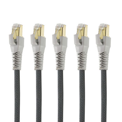 Cat6 Shielded Ethernet Cable - FTP/SFTP LAN Network Cable with RJ45 Connectors for Data Center, Office, Industrial Use