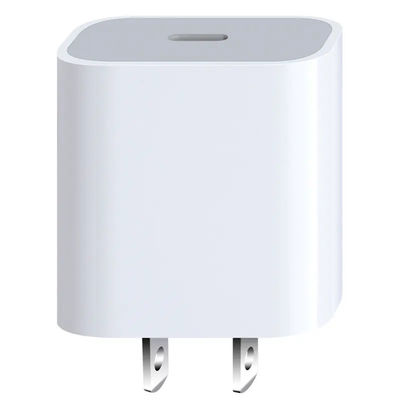 2-Pin USB-C Wall Charger – Compact AC Power Adapter with Type-C Output, 30W Fast Charging for Phone, Tablet, Camera