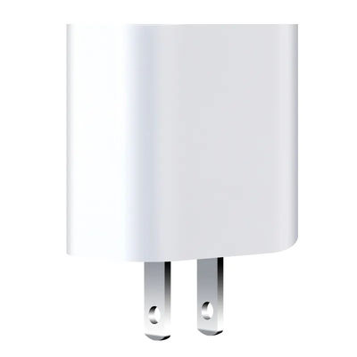 2-Pin USB-C Wall Charger – Compact AC Power Adapter with Type-C Output, 30W Fast Charging for Phone, Tablet, Camera