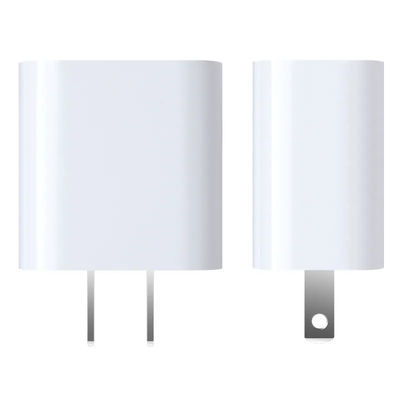 2-Pin USB-C Wall Charger – Compact AC Power Adapter with Type-C Output, 30W Fast Charging for Phone, Tablet, Camera