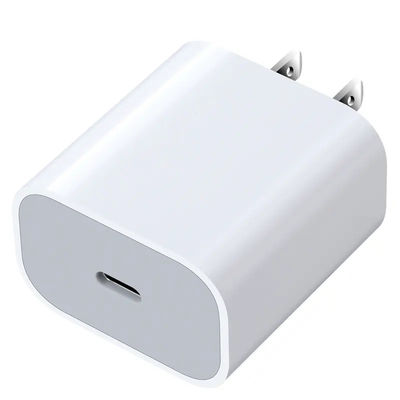 2-Pin USB-C Wall Charger – Compact AC Power Adapter with Type-C Output, 30W Fast Charging for Phone, Tablet, Camera