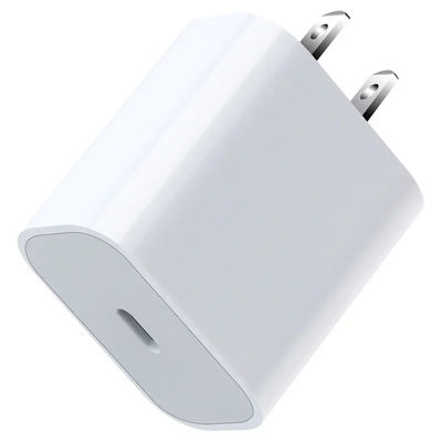 2-Pin USB-C Wall Charger – Compact AC Power Adapter with Type-C Output, 30W Fast Charging for Phone, Tablet, Camera