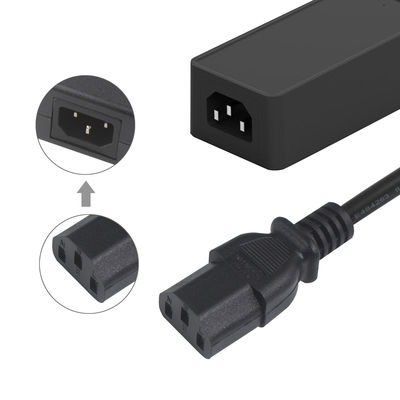 NEMA 5-15P to C13 Power Cord 6ft 18AWG for Computers and Monitors