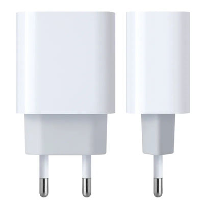 EU 2-Pin 45W USB-C Fast Charging Wall Charger – Type-C Power Adapter for Laptop, Tablet, Phone, Travel Use