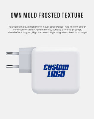 140W EU 2-Pin USB-C Wall Charger for Laptop Tablet MacBook