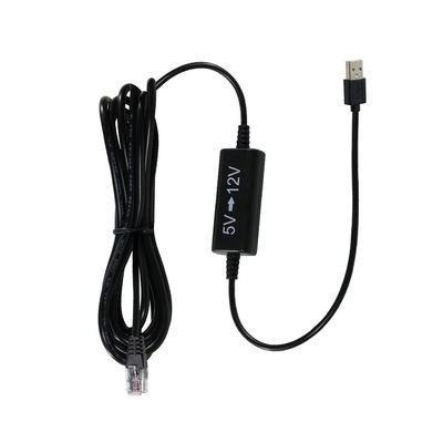 USB to RJ45 5V to 12V Power Injector Cable for IP Cameras
