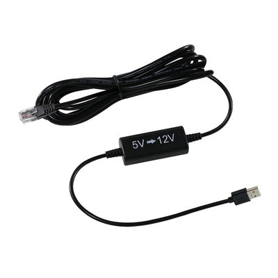 USB to RJ45 5V to 12V Power Injector Cable for IP Cameras