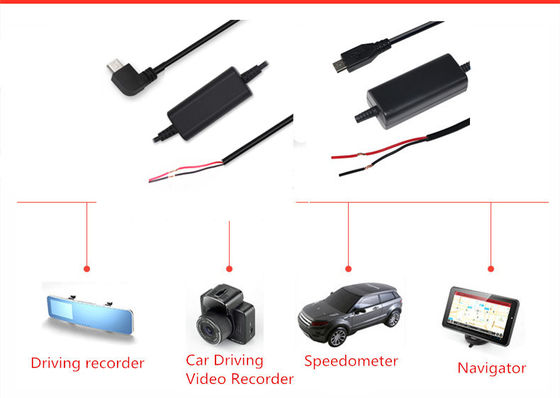 Micro USB to Bare Wire Step-Up Power Cable - 5V to 9V/12V Boost Converter Wire for Router, LED, DIY Projects