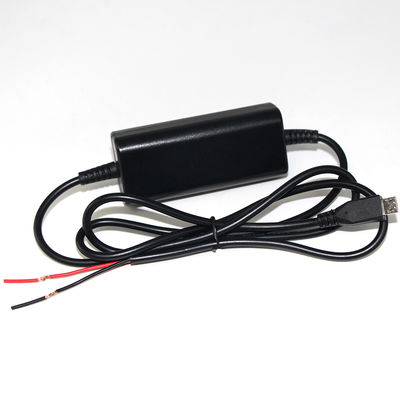 Micro USB to Bare Wire Step-Up Power Cable - 5V to 9V/12V Boost Converter Wire for Router, LED, DIY Projects
