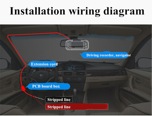 Micro USB to Bare Wire Step-Up Power Cable - 5V to 9V/12V Boost Converter Wire for Router, LED, DIY Projects