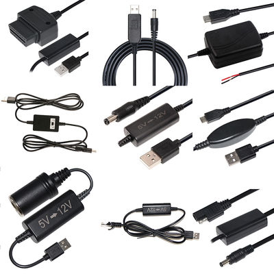 USB to Micro USB 5V to 3.3V Step-Down Converter Cable for Arduino