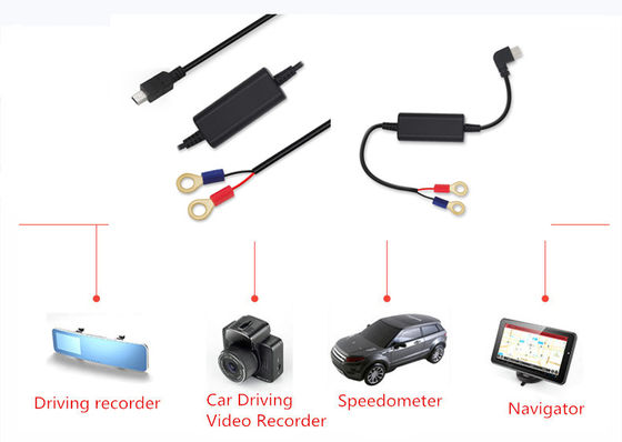 USB to 9V 12V Step Up Cable with Alligator Clip for DIY