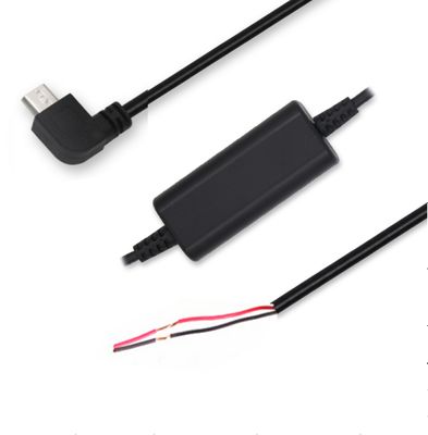 USB Female or Micro USB (Right-Angle) to Alligator Clip / Tinned Wire /Terminal Step-Up Cable 5V to 9V/12V Power Booster for DIY