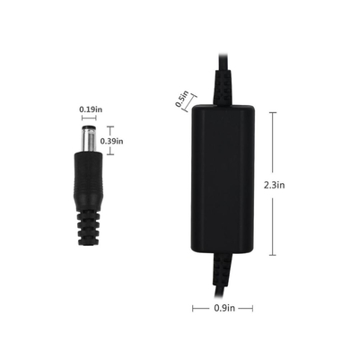 SAE to DC 5.5x2.1mm Step-Up Power Cable -5V to 12V Converter Adapter for Solar Panel, Battery Pack, LED, Router Use
