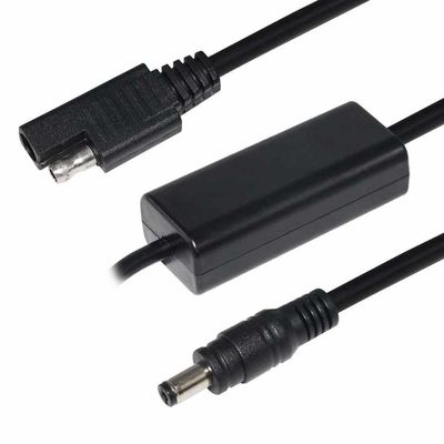 SAE to DC 5.5x2.1mm 5V to 12V Step-Up Power Cable