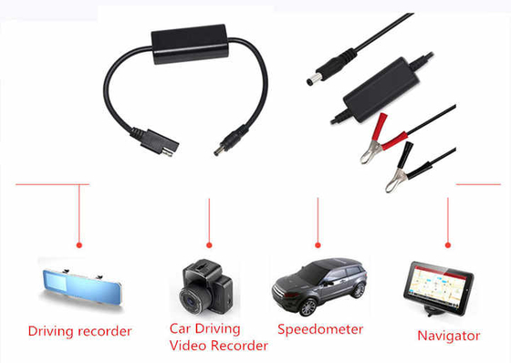 SAE to DC 5.5x2.1mm Step-Up Power Cable -5V to 12V Converter Adapter for Solar Panel, Battery Pack, LED, Router Use