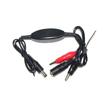 12V Alligator Clip to DC 5.5x2.1mm Power Cable for LED Strips