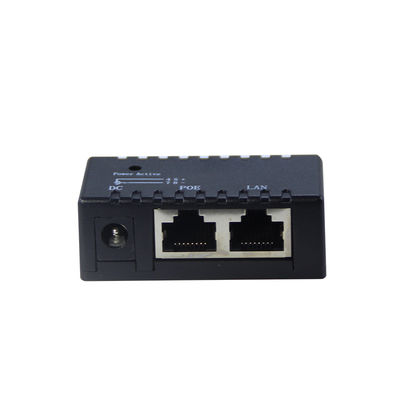 Active PoE Injector-48V Power Over Ethernet Adapter IEEE 802.3af/at Compatible for IP Camera, Wireless AP, VoIP Phones