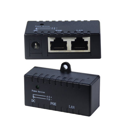 Active PoE Injector-48V Power Over Ethernet Adapter IEEE 802.3af/at Compatible for IP Camera, Wireless AP, VoIP Phones