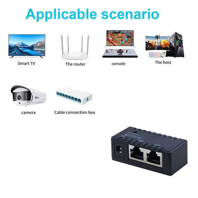 Active PoE Injector-48V Power Over Ethernet Adapter IEEE 802.3af/at Compatible for IP Camera, Wireless AP, VoIP Phones