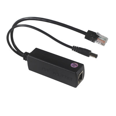 PoE Splitter with DC Output - 48V to 12V/9V/5V Step Down Power Over Ethernet Converter for IP Camera, Raspberry Pi, Access Point